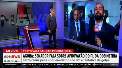 Exclusivo: "Uma vitória hoje", afirma Rogério Marinho sobre aprovação do PL da Dosimetria