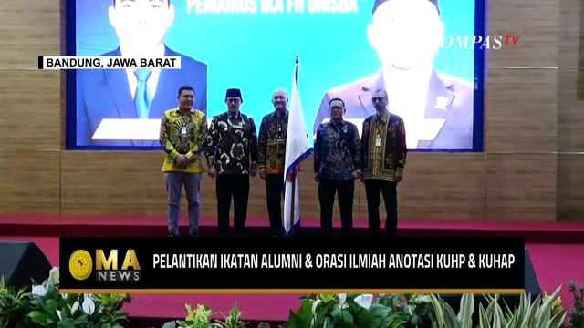 Unisba Lantik Pengurus IKA Fakultas Hukum, Bahas Anotasi KUHP dan KUHAP | MA NEWS