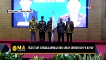 Unisba Lantik Pengurus IKA Fakultas Hukum, Bahas Anotasi KUHP dan KUHAP | MA NEWS