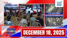 Unang Balita sa Unang Hirit: (Part 1) DECEMBER 18, 2025 [HD]