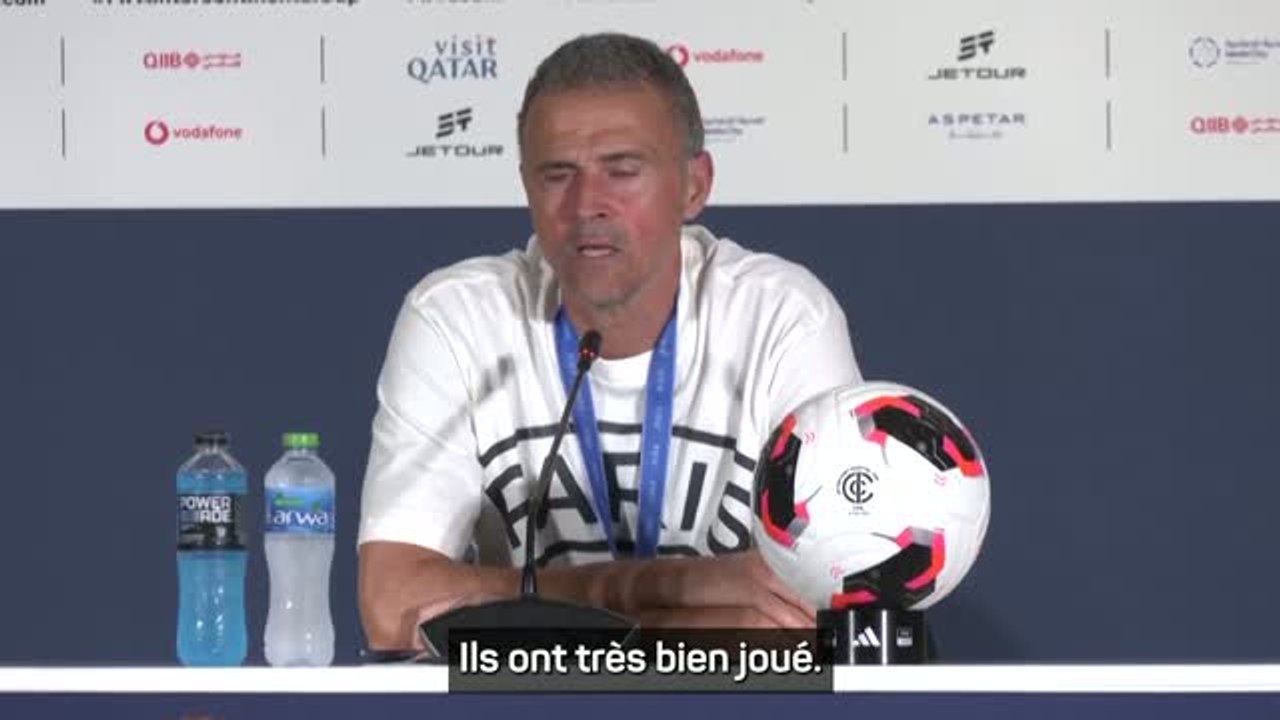 PSG - Luis Enrique : "C'est notre mentalité de continuer à gagner et à marquer l'histoire"