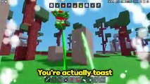 Roblox Bedwars But You Can CHEAT for 30 SECONDS