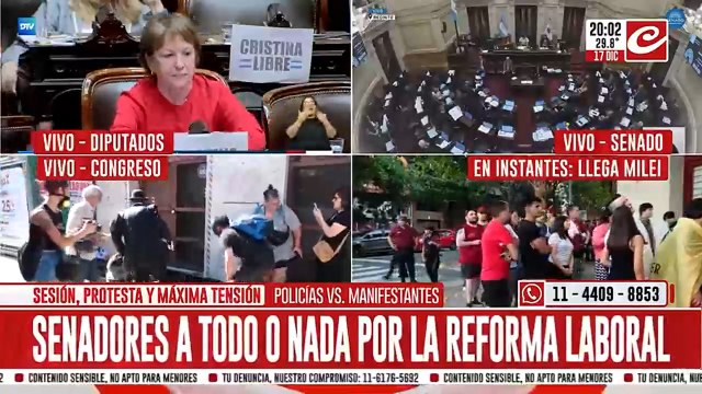 El reclamo de las provincias: abandono, ambiente y cuentas ordenadas en el debate del Presupuesto