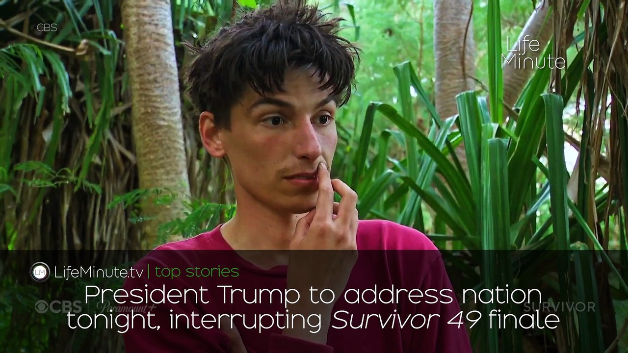 President Donald Trump to Address Nation Tonight, Preempting Survivor Finale; The Voice Crowns Season 28 Winner; Josh Groban Announces 2026 Tour with Jennifer Hudson