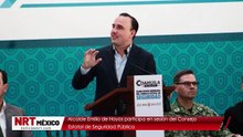 Alcalde Emilio de Hoyos participa en sesión del Consejo Estatal de Seguridad Pública