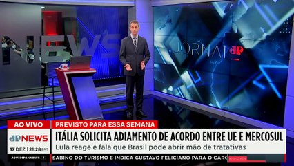 Itália pede adiamento de acordo com Mercosul e Lula ameaça desistir de negociações