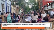Con arte, música y encuentros, Tanta Tinta celebró su inauguración en Posadas