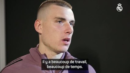 Real Madrid - Lunin "fier d'être capitaine" après la victoire en Copa del Rey