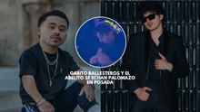 Gabito Ballesteros y El Abelito se echan palomazo en posada