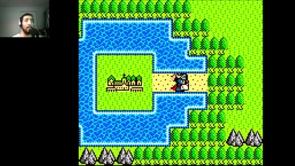 Dragon warrior 1 (Gbc) Episode 8 - On my way to show the dragonlord he sucks