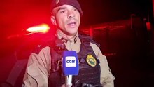 Mulher esfaqueada no Cascavel Velho: Segundo PM, suspeito nega culpa e diz que "tentou tirar a faca dela"