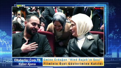 Emine Erdoğan “Hind Rajab’ın Sesi” Filminin Özel Gösterimine Katıldı