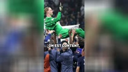 PSG - Luis Enrique sur la prestation de Safonov : "C'est la première fois que je vois ça"