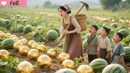 Poor Single Mom Owns Only Barren Land, Unexpect She Grows Watermelonsand Gold! Fate Reversed
