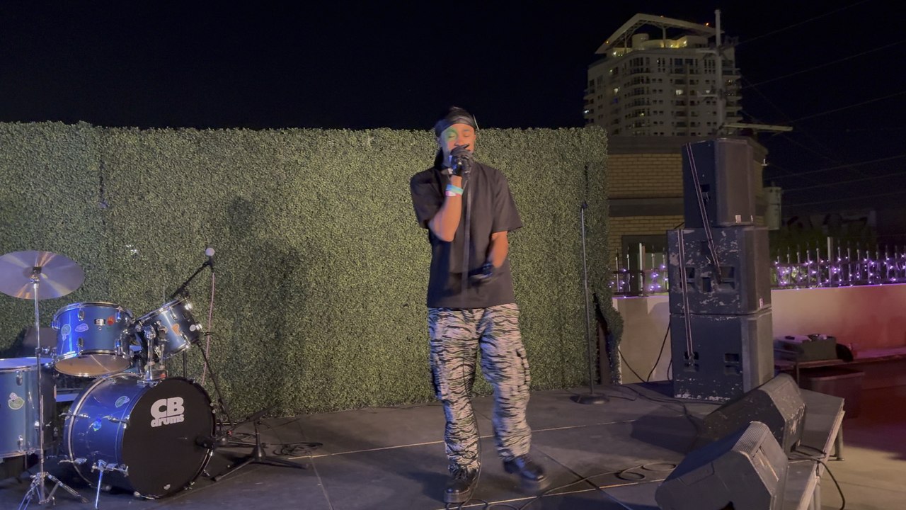 “A Jay Masada Live Performance”