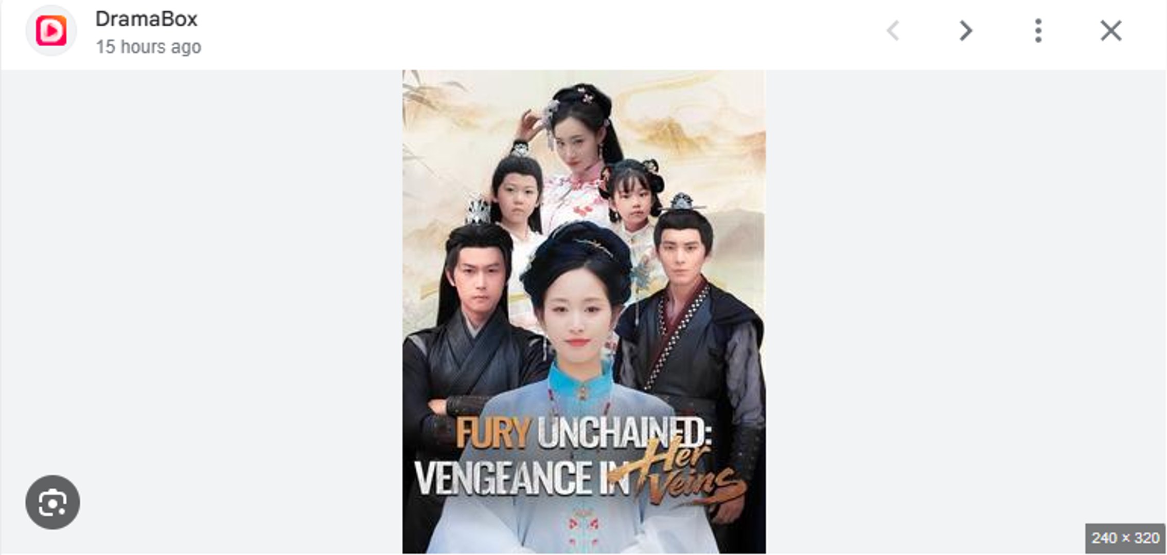 Fury Unchained Vengeance in Her Veins Chinese Drama - English Sub