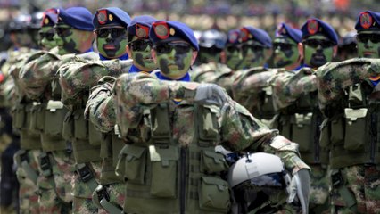 Personal de la Armada, Fuerza Aeroespacial y Ejército ha disminuido los últimos cinco años