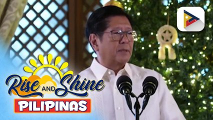Kaligtasan ng bawat Pilipino, pinatitiyak ni PBBM sa harap ng mga bagong promote na star-ranked officers ng PNP | ulat ni Kenneth Paciente