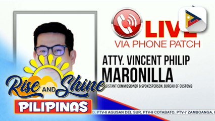 BOC, target na mailabas ang mga container na naglalaman ng balikbayan boxes ng OFWs ngayong Christmas season