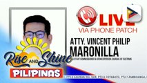 BOC, target na mailabas ang mga container na naglalaman ng balikbayan boxes ng OFWs ngayong Christmas season