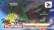 ITCZ, nagpapaulan sa Southern Mindanao; easterlies, nakaaapekto sa silangang bahagi ng bansa