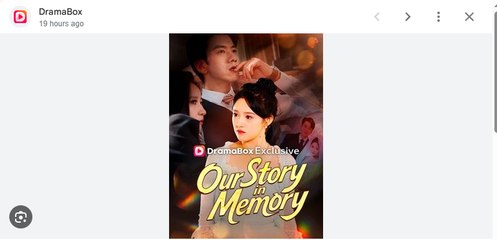 Our Story in Memory Chinese Drama - English Sub