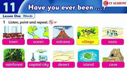 FAMILY AND FRIENDS 4 - Unit 11: HAVE YOU EVER BEEN...?