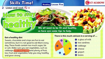 FAMILY AND FRIENDS 4 - Unit 12:  WHAT'S THE MATTER?