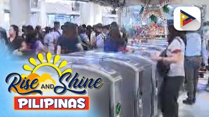 LRT at MRT, may libreng sakay para sa mga kalalakihan at PWDs | ulat ni Bernard Ferrer