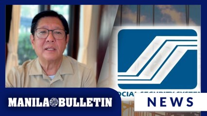 Marcos announces low-interest SSS emergency loan to shield members from loan sharks