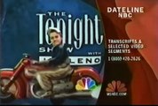 20/20 Wed & Mon (ABC), Dateline (NBC) Split Screen Credits