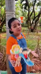 Kids learn To Stay Hydrated 💧(360P)