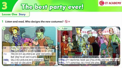 FAMILY AND FRIENDS 5 - Unit 3: THE BEST PARTY EVER