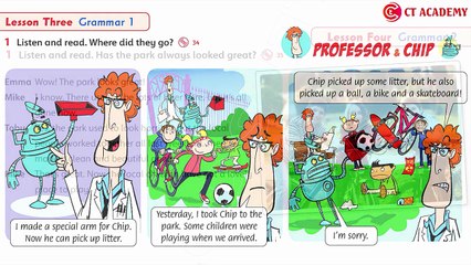 FAMILY AND FRIENDS 5 - Unit 4: OUR PLANET