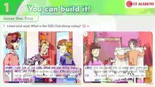 FAMILY AND FRIENDS 5 - Unit 1: YOU CAN BUILD IT