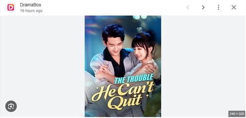 The Trouble He Can't Quit Chinese Drama - English SUb