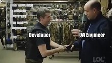 Developer vs Tester funn