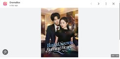 Buried Secrets Burning Hearts Chinese Drama - English Sub