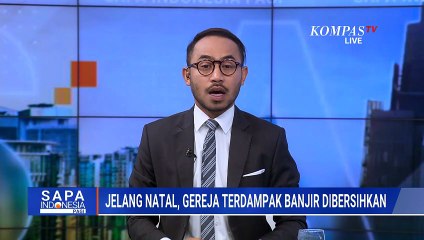 Jelang Natal, TNI-Polri Bersihkan Gereja Pascabanjir di Tapanuli Selatan | SAPA PAGI