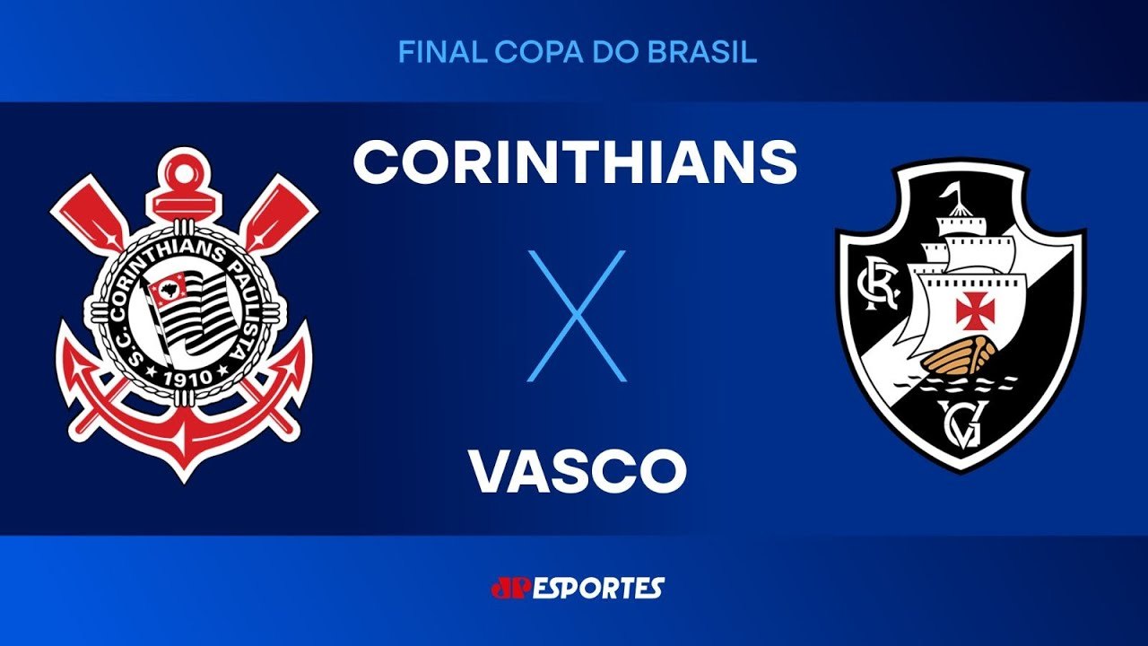 Corinthians 0 x 0 Vasco - 17/12/2025 - Final da Copa do Brasil