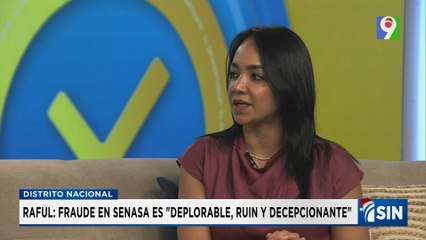 Raful caso Senasa como "deplorable, y que no merece ningún tipo de perdón"| Emisión Estelar SIN