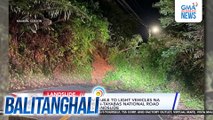 Mauban MDRRMO - Passable to light vehicles na ang bahagi ng Mauban, Tayabas national road na naapektuhan ng landslide | Balitanghali