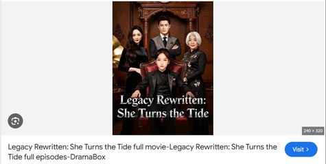 Legacy Rewritten She Turns the Tide Chinese Drama - English Sub