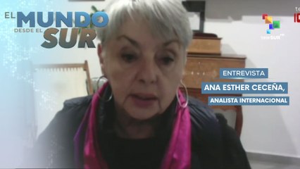 Ana Esther Ceceña EL MUNDO DESDE EL SUR 16-12-2025