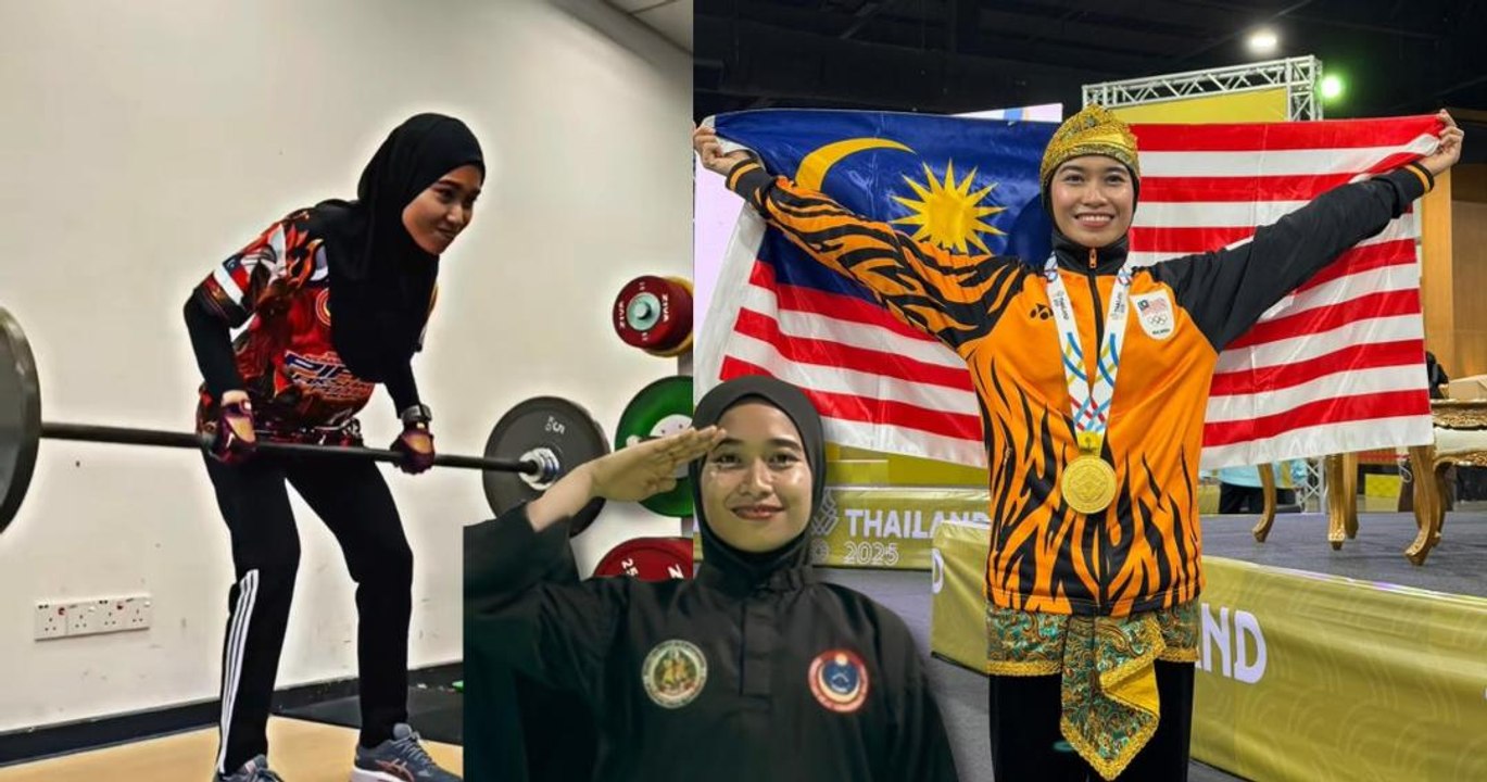 Alumni UPSI Nur Syafiqah Ratu Silat Negara