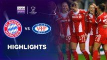 Bayern Munich 3-0 Valerenga | UEFA Women's Champions League 25/26 Match Highlights
