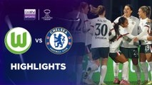 Wolfsburg 1-2 Chelsea | UEFA Women's Champions League 25/26 Match Highlights