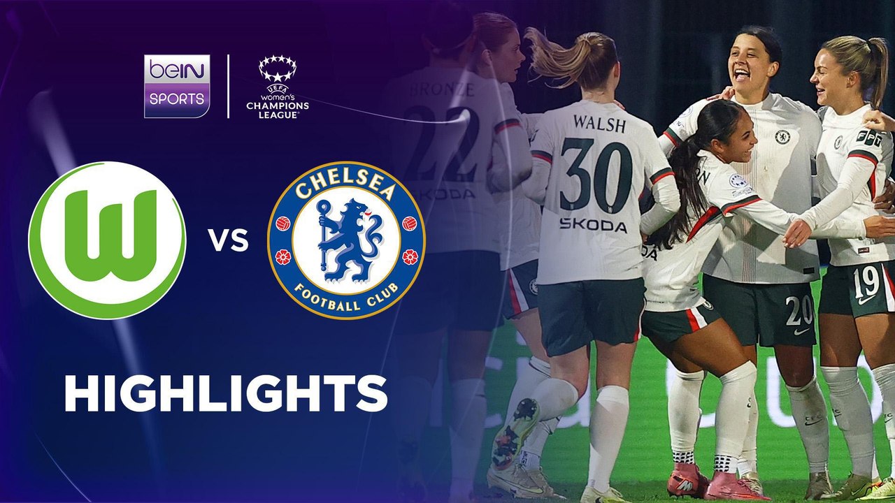 Wolfsburg 1-2 Chelsea | UEFA Women's Champions League 25/26 Match Highlights