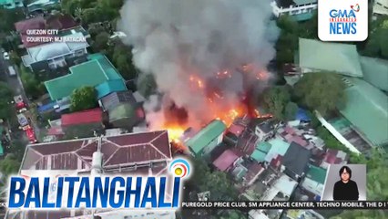 50 bahay sa Brgy. Culiat, nasunog | Balitanghali