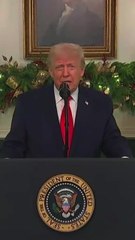 Trump trashes Biden to begin national address